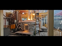 Control PLC Recuperación de metales preciosos Horno eléctrico Temperatura máxima 1500°C