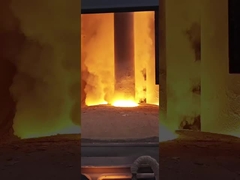 Fuego eléctrico de Chengda Fuego de arco eléctrico de descarga de corindón