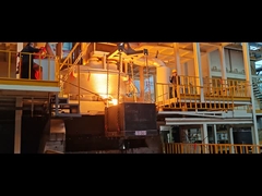 Horno de fundición de oro de silicio ferromanganeso