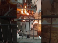 Fuego de refinación de lodos ricos en manganeso (nuevo)