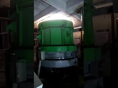 Horno de arco eléctrico de acero con certificado ISO 9001 ((Nuevo)